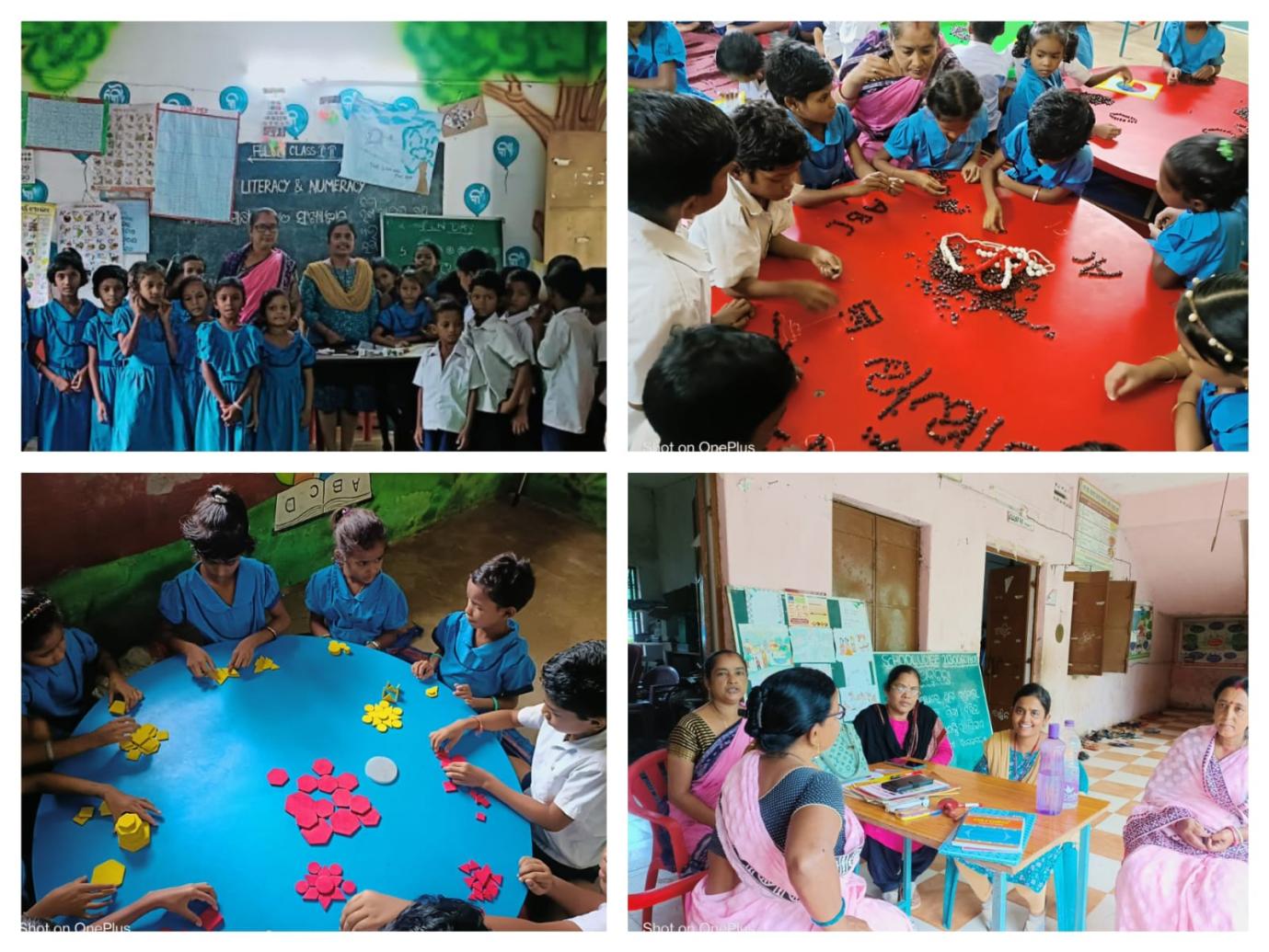 Class Room Observation by Diet Faculties