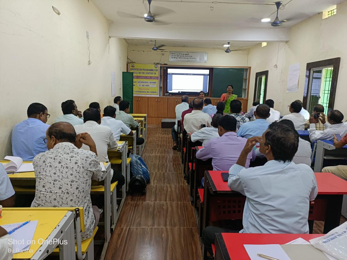 Monthly Sharing Meeting